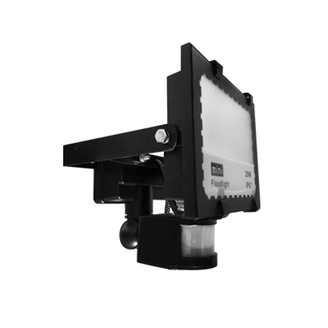 SECURITY SENSOR WITH LED FLOOD LIGHT  - Geld Tech Sensor